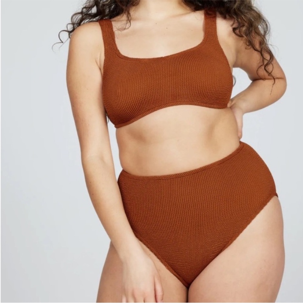 Youswim Umber Rust Brown Eva Bikini Stretch 1